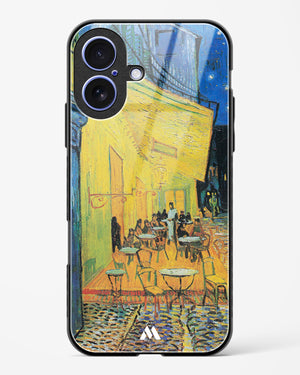 Cafe Terrace at Night [Van Gogh] Glass Case Phone Cover (Apple)