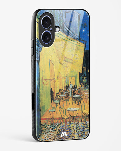 Cafe Terrace at Night [Van Gogh] Glass Case Phone Cover (Apple)