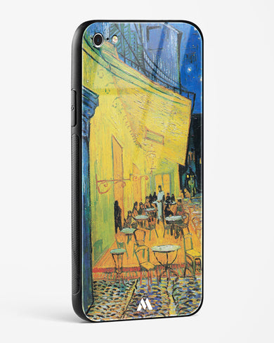 Cafe Terrace at Night [Van Gogh] Glass Case Phone Cover (Apple)