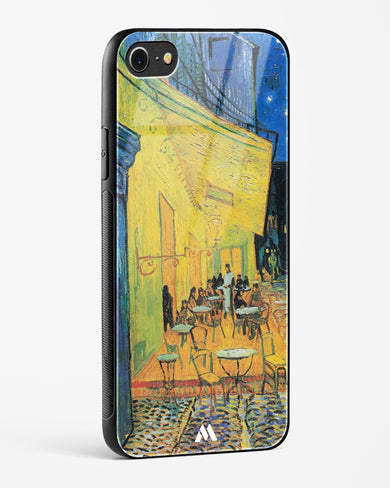 Cafe Terrace at Night [Van Gogh] Glass Case Phone Cover-(Apple)