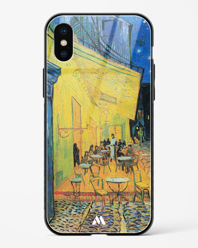 Cafe Terrace at Night [Van Gogh] Glass Case Phone Cover (Apple)