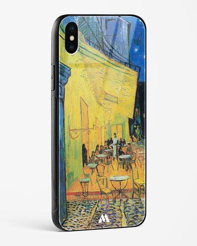 Cafe Terrace at Night [Van Gogh] Glass Case Phone Cover (Apple)