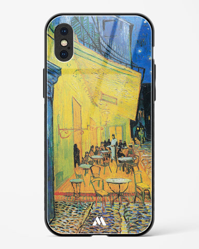 Cafe Terrace at Night [Van Gogh] Glass Case Phone Cover (Apple)