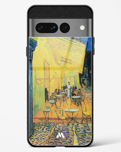 Cafe Terrace at Night [Van Gogh] Glass Case Phone Cover-(Google)