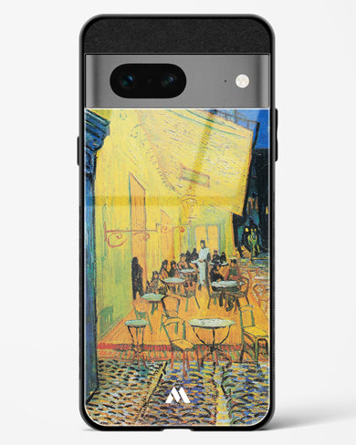 Cafe Terrace at Night [Van Gogh] Glass Case Phone Cover-(Google)