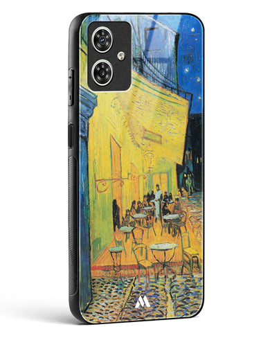 Cafe Terrace at Night [Van Gogh] Glass Case Phone Cover (Motorola)