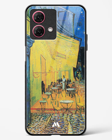 Cafe Terrace at Night [Van Gogh] Glass Case Phone Cover-(Motorola)