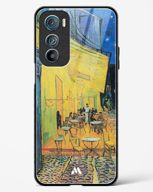 Cafe Terrace at Night [Van Gogh] Glass Case Phone Cover (Motorola)