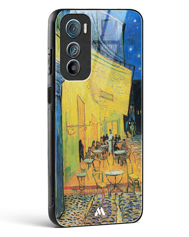 Cafe Terrace at Night [Van Gogh] Glass Case Phone Cover (Motorola)