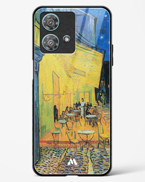 Cafe Terrace at Night [Van Gogh] Glass Case Phone Cover (Motorola)