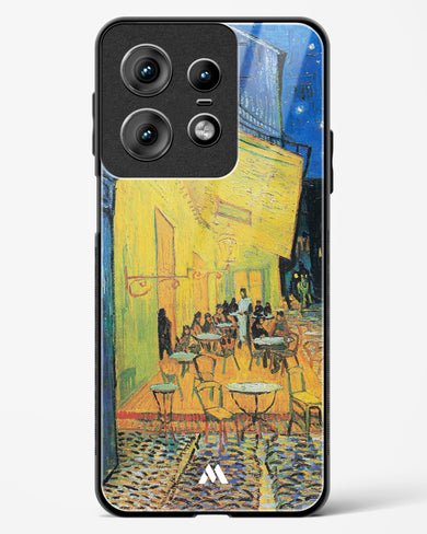Cafe Terrace at Night [Van Gogh] Glass Case Phone Cover (Motorola)