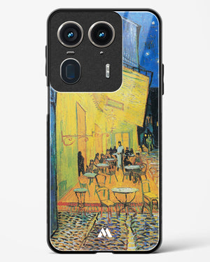 Cafe Terrace at Night [Van Gogh] Glass Case Phone Cover (Motorola)