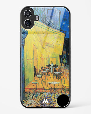 Cafe Terrace at Night [Van Gogh] Glass Case Phone Cover (Nothing)