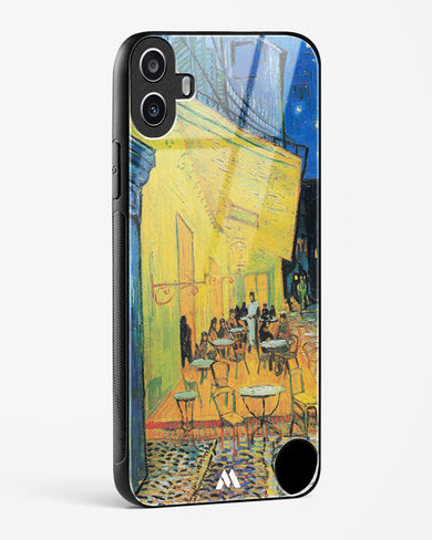 Cafe Terrace at Night [Van Gogh] Glass Case Phone Cover (Nothing)