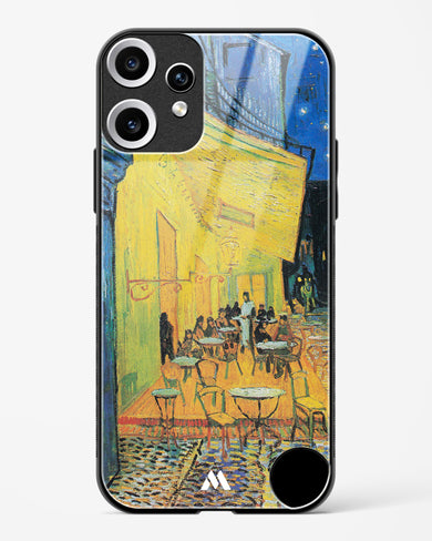 Cafe Terrace at Night [Van Gogh] Glass Case Phone Cover (Nothing)