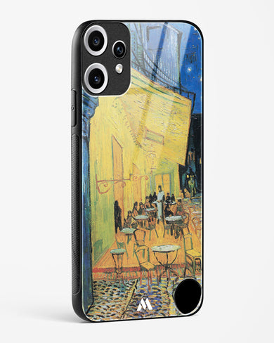 Cafe Terrace at Night [Van Gogh] Glass Case Phone Cover (Nothing)