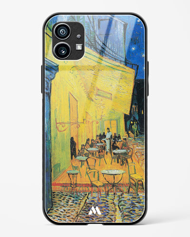 Cafe Terrace at Night [Van Gogh] Glass Case Phone Cover (Nothing)