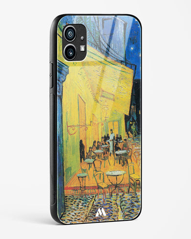 Cafe Terrace at Night [Van Gogh] Glass Case Phone Cover (Nothing)