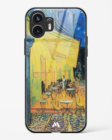 Cafe Terrace at Night [Van Gogh] Glass Case Phone Cover (Nothing)