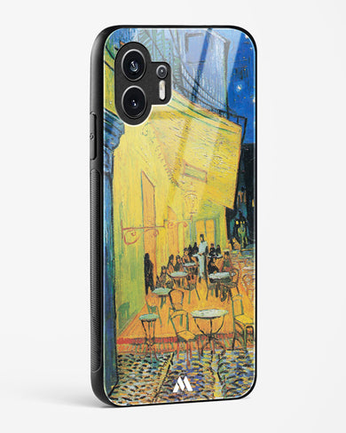 Cafe Terrace at Night [Van Gogh] Glass Case Phone Cover (Nothing)