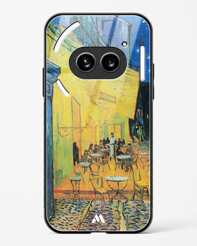 Cafe Terrace at Night [Van Gogh] Glass Case Phone Cover (Nothing)