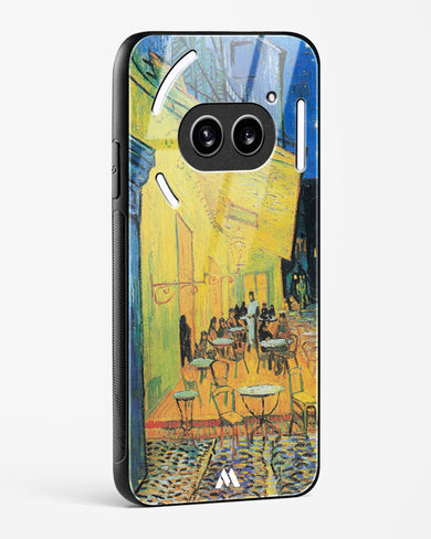 Cafe Terrace at Night [Van Gogh] Glass Case Phone Cover (Nothing)