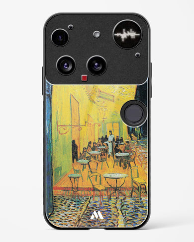 Cafe Terrace at Night [Van Gogh] Glass Case Phone Cover (Nothing)