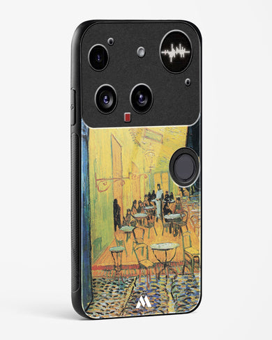 Cafe Terrace at Night [Van Gogh] Glass Case Phone Cover (Nothing)