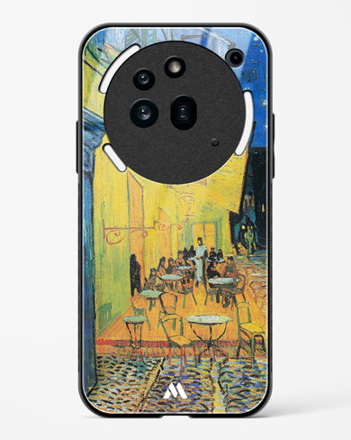 Cafe Terrace at Night [Van Gogh] Glass Case Phone Cover (Nothing)