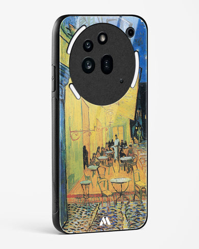 Cafe Terrace at Night [Van Gogh] Glass Case Phone Cover (Nothing)