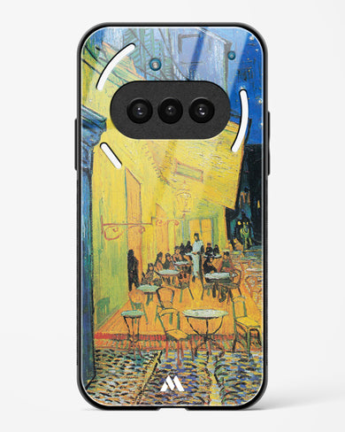 Cafe Terrace at Night [Van Gogh] Glass Case Phone Cover (Nothing)
