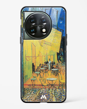 Cafe Terrace at Night [Van Gogh] Glass Case Phone Cover (OnePlus)