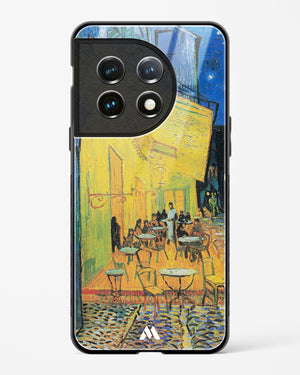 Cafe Terrace at Night [Van Gogh] Glass Case Phone Cover-(OnePlus)
