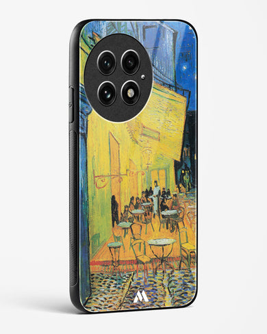 Cafe Terrace at Night [Van Gogh] Glass Case Phone Cover (OnePlus)