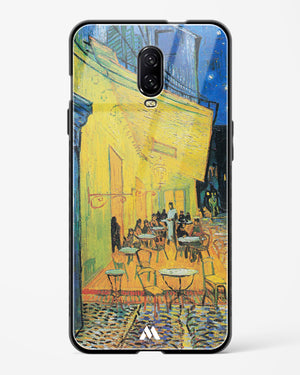 Cafe Terrace at Night [Van Gogh] Glass Case Phone Cover (OnePlus)