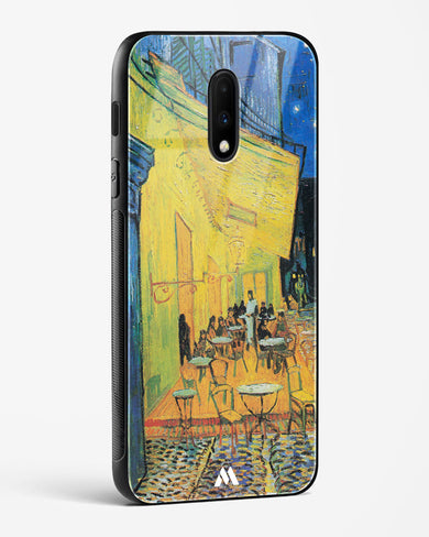 Cafe Terrace at Night [Van Gogh] Glass Case Phone Cover (OnePlus)