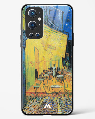 Cafe Terrace at Night [Van Gogh] Glass Case Phone Cover (OnePlus)