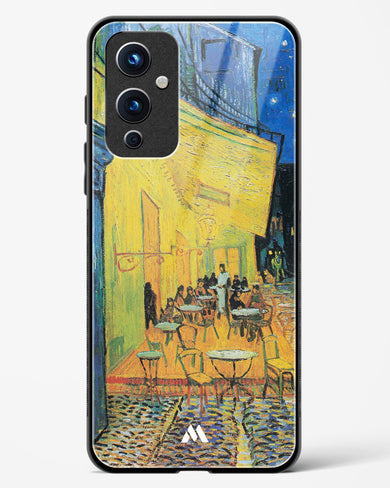 Cafe Terrace at Night [Van Gogh] Glass Case Phone Cover (OnePlus)