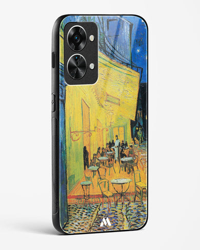 Cafe Terrace at Night [Van Gogh] Glass Case Phone Cover (OnePlus)