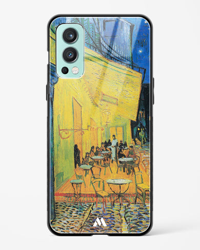 Cafe Terrace at Night [Van Gogh] Glass Case Phone Cover (OnePlus)