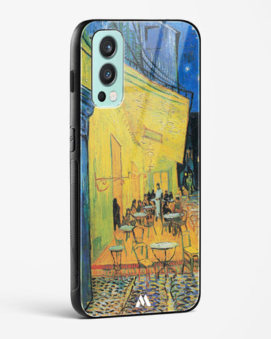 Cafe Terrace at Night [Van Gogh] Glass Case Phone Cover (OnePlus)