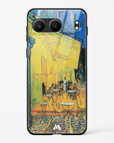 Cafe Terrace at Night [Van Gogh] Glass Case Phone Cover (OnePlus)