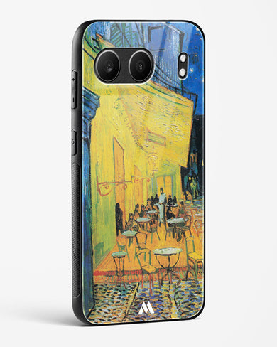 Cafe Terrace at Night [Van Gogh] Glass Case Phone Cover (OnePlus)
