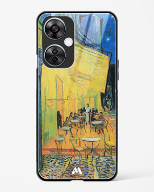 Cafe Terrace at Night [Van Gogh] Glass Case Phone Cover (OnePlus)