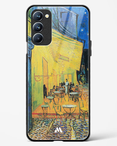 Cafe Terrace at Night [Van Gogh] Glass Case Phone Cover-(Oppo)