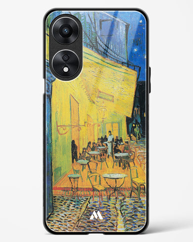 Cafe Terrace at Night [Van Gogh] Glass Case Phone Cover-(Oppo)