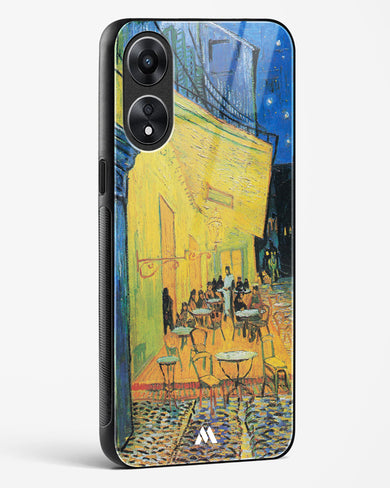 Cafe Terrace at Night [Van Gogh] Glass Case Phone Cover-(Oppo)