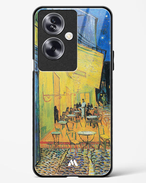 Cafe Terrace at Night [Van Gogh] Glass Case Phone Cover (Oppo)