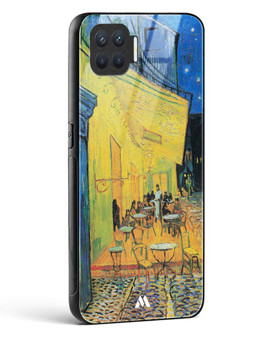 Cafe Terrace at Night [Van Gogh] Glass Case Phone Cover (Oppo)