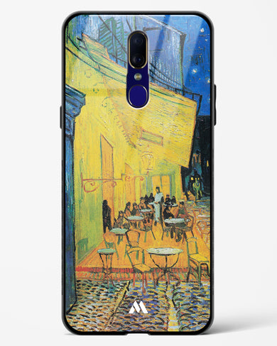 Cafe Terrace at Night [Van Gogh] Glass Case Phone Cover (Oppo)